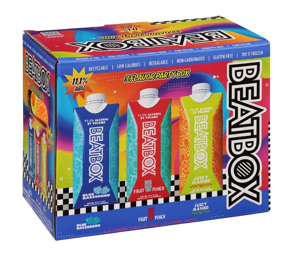 Beat Box Party Variety - 6 Pack