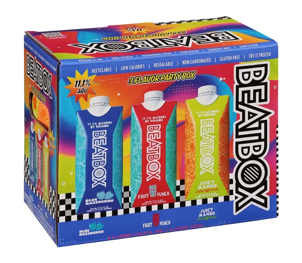 Beat Box Party Variety - 6 Pack