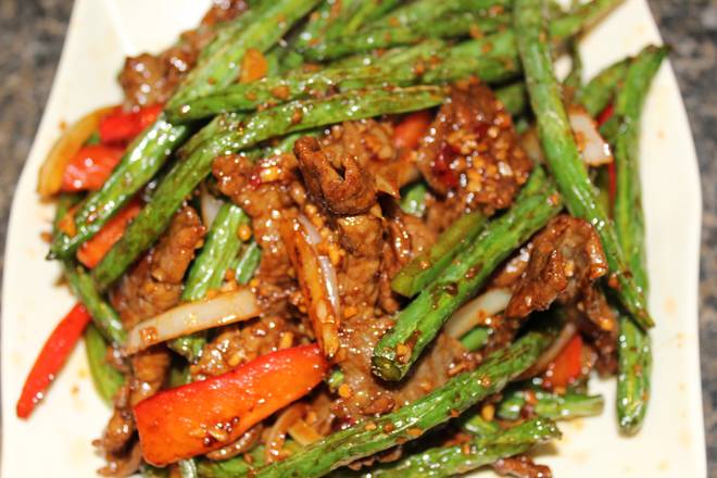 Beef with Green Beans