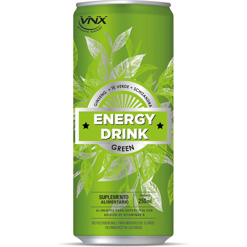 Energy Drink Green Lata 250 Ml