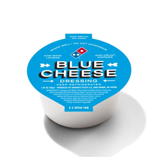 Blue Cheese Dipping Cup