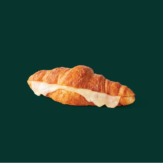 Double cheese croissant