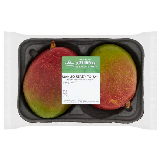 Morrisons The Greengrocer's on Market Street Mango (2 pack)