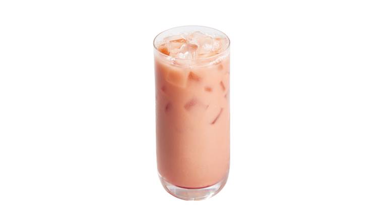 Iced Tea Latte Chai Pink Oat