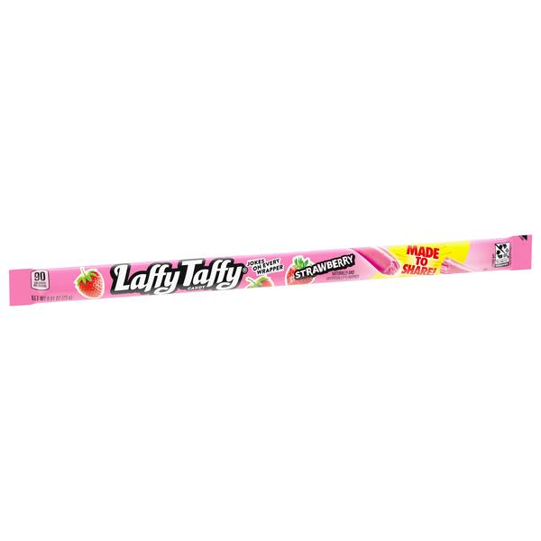 Laffy Taffy Strawberry Sweet String Candy (0.81oz count)