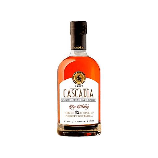Cadee Cascadia Rye Whiskey 750ml