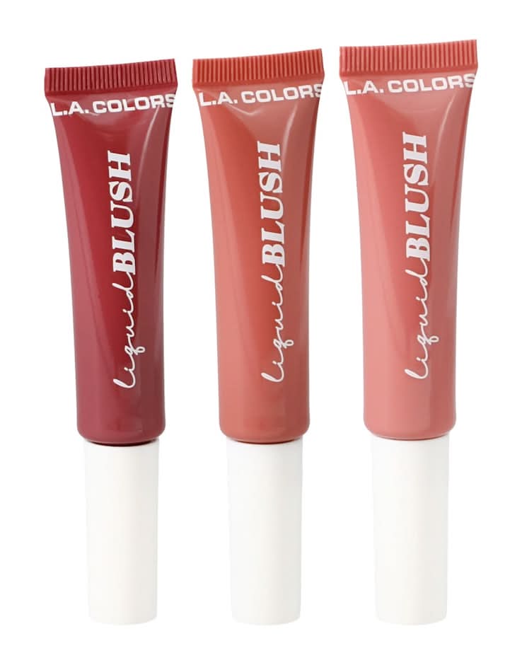L.A. Colors Liquid Blush, Assorted Shades, 1-ct.