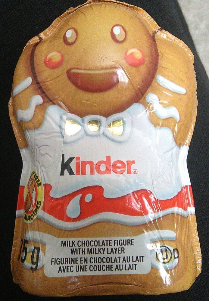 Kinder Milk Chocolate Man (35 g)