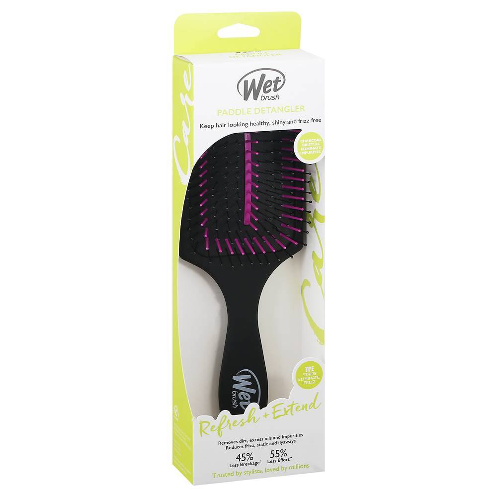 Wet Brush Refresh + Extend Paddle Detangler Brush (5.1 oz)