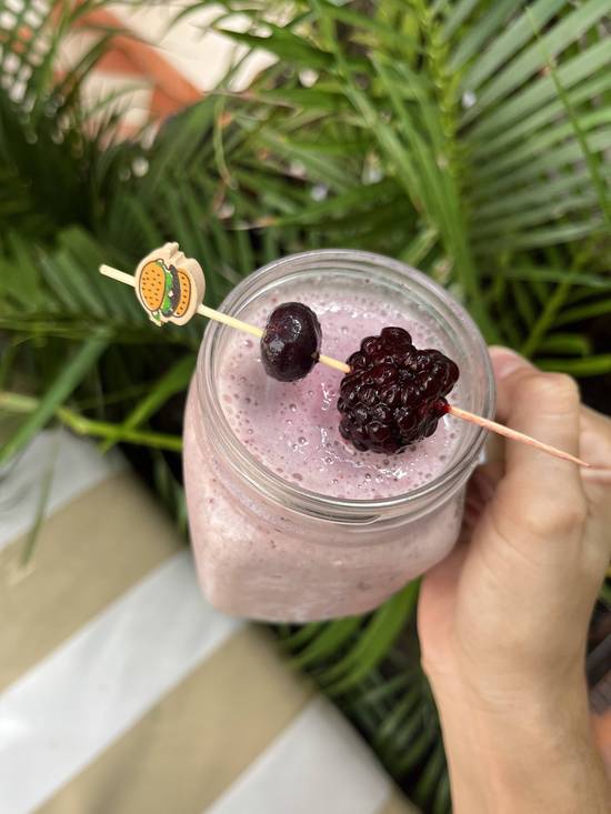 Smoothie Banana-berry