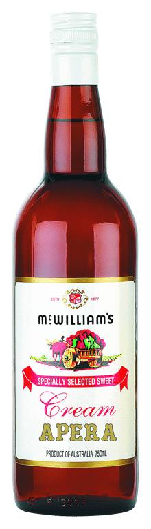 Mcwilliams Cream Apera 750ml