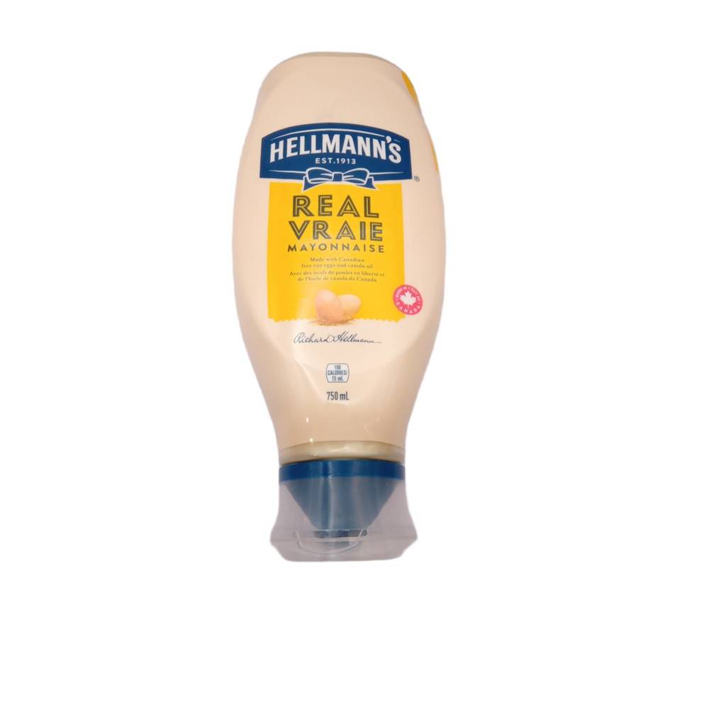 Hellmann's Mayonnaise (750 ml)