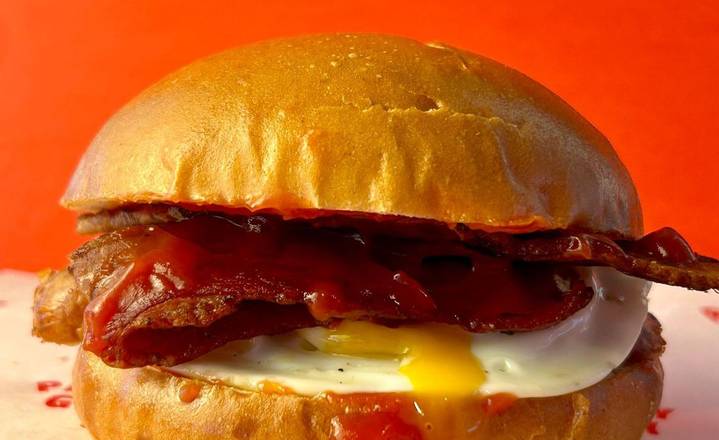 Bacon + Egg Roll 🥓 🍳