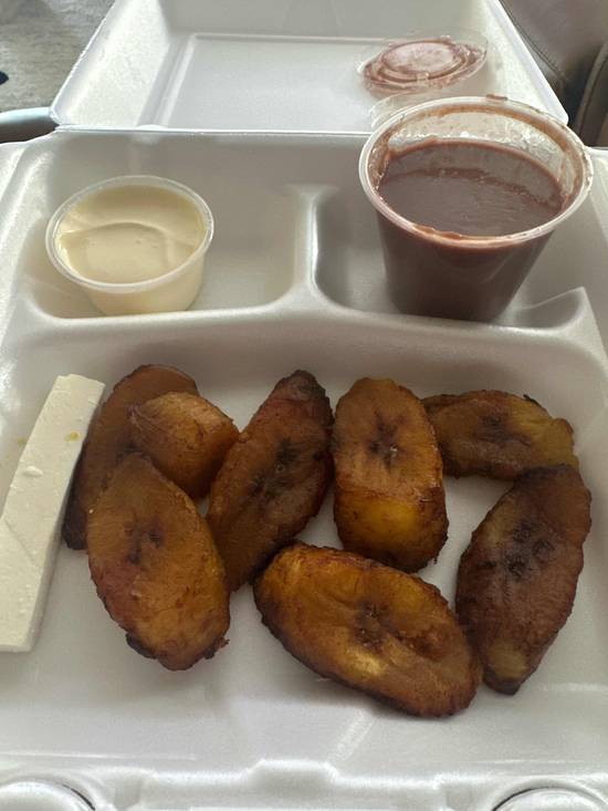 Plato De Plátanos / Plantains Plate