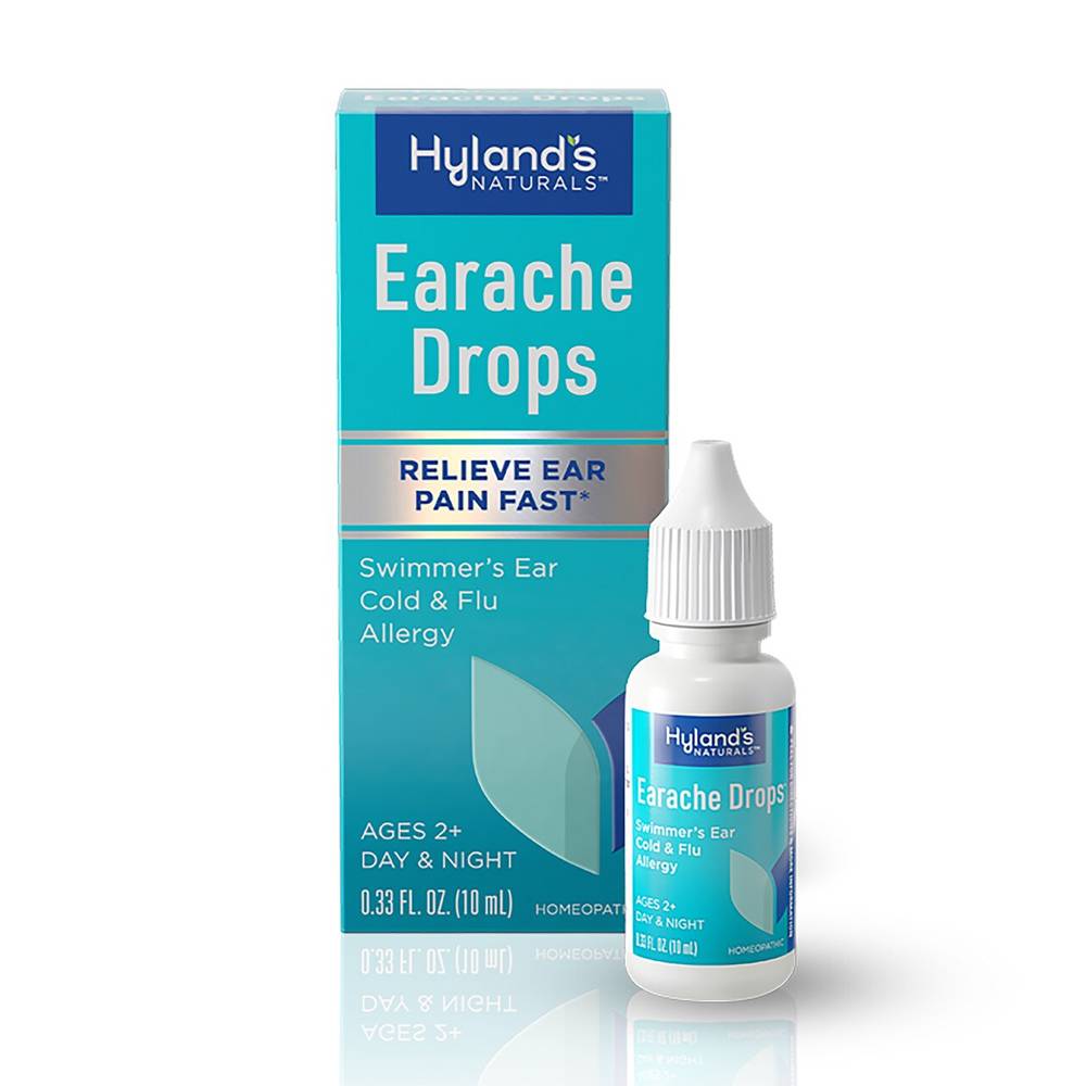 Hyland's Homeopathic  Earache Relief Drops, 0.33 fl oz