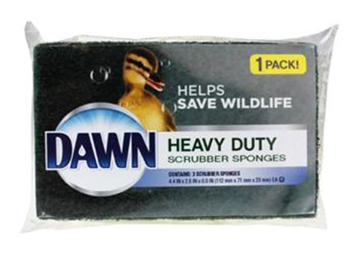 Dawn Heavy Duty Scrubber Sponge