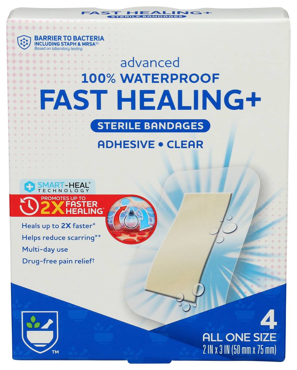 Rite Aid Fast Healing Sterile Bandages (4 ct)