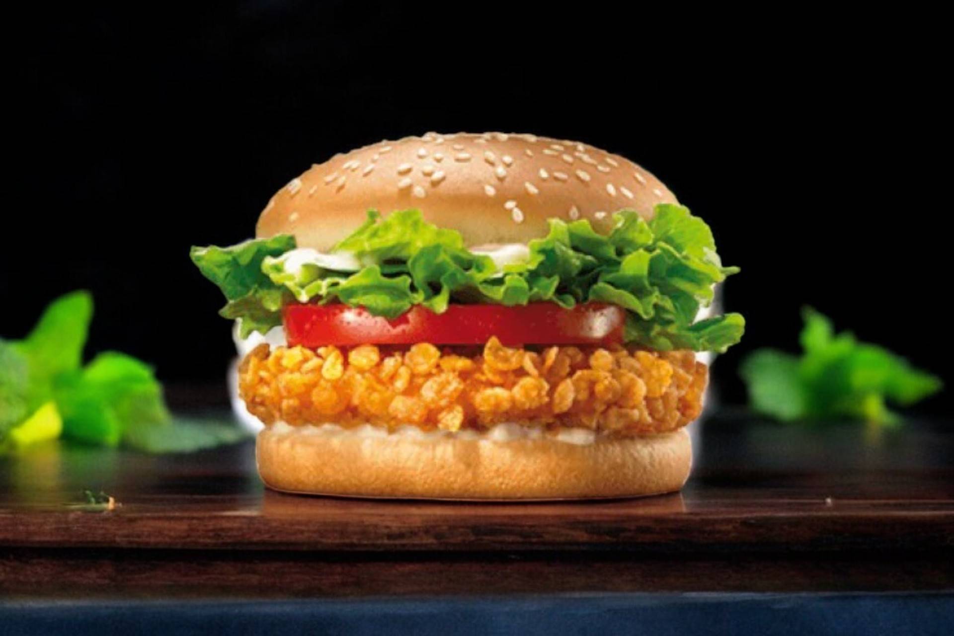 Chicken Burger🍔