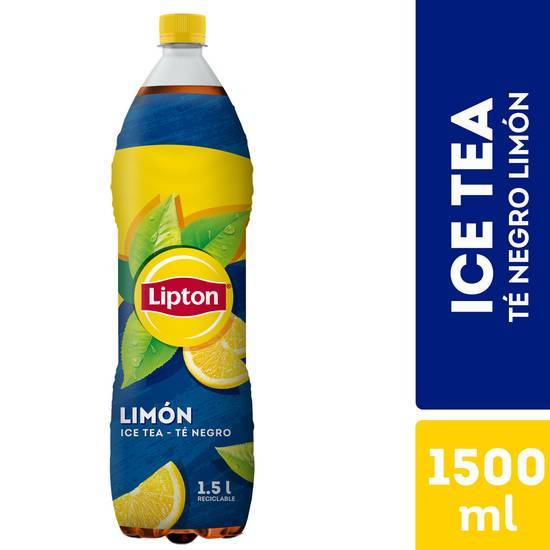 Lipton ice tea té negro limón (1.5 l)