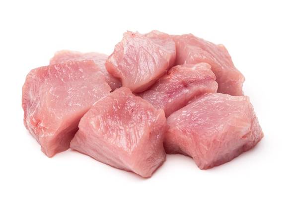Fresh Boneless Pork Stew Meat