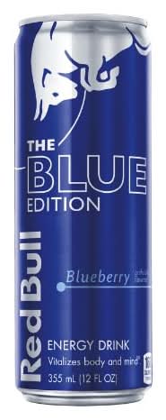Red Bull The Blue Edition Energy Drink, Blueberry (12 fl oz)