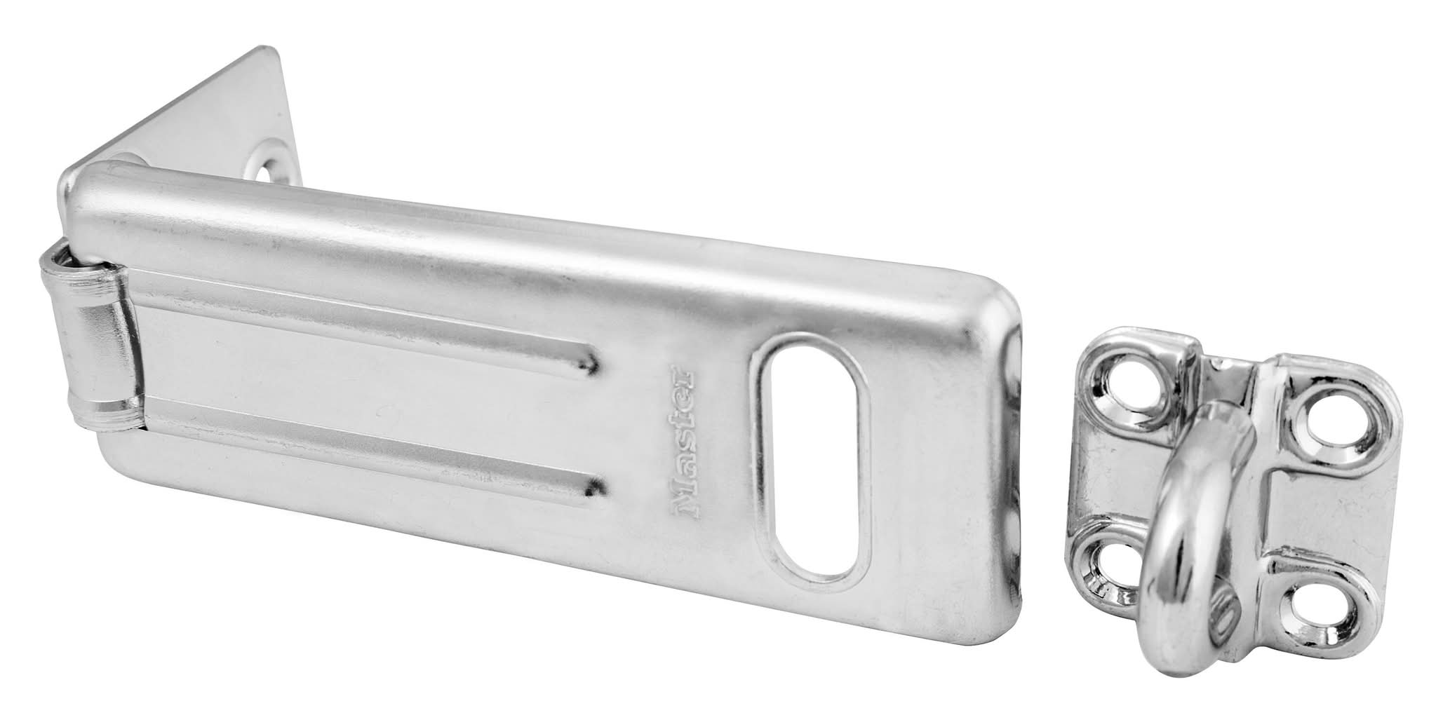 Master Lock 4-in Zinc Hinge hasps