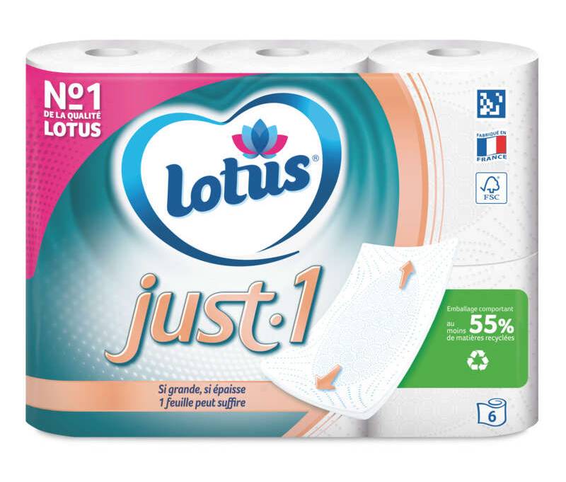 Lotus Papier Toilette Just.1