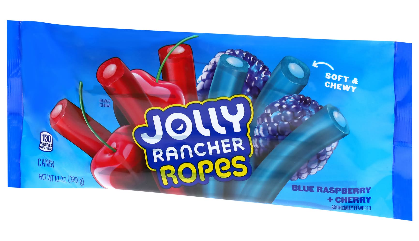 Jolly Rancher Ropes Candy, Blue Raspberry-Cherry (10 oz) | Delivery ...