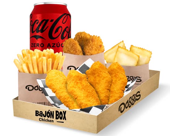 Bajón Box Chicken