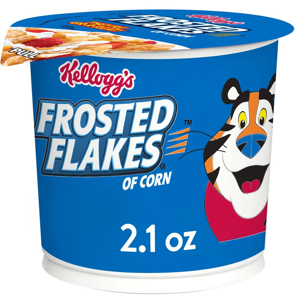 Kellogg's Frosted Flakes Breakfast Cereal (2.1 oz)