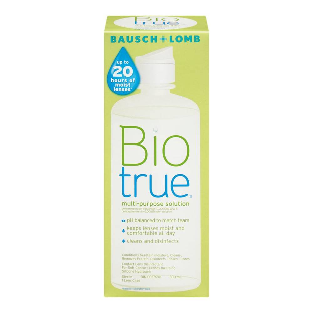 Bio True Biotrue Multi-Purpose Solution (300 g)