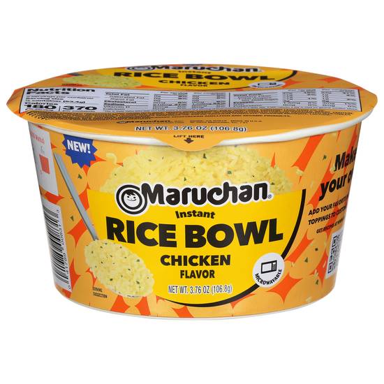 Maruchan Instant Chicken Flavor Rice Bowl (chicken)