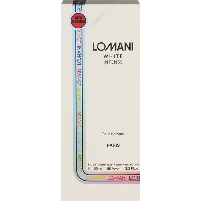 Lomani White Intense Eau de Toilette Spray For Men