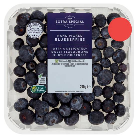 ASDA Extra Special Blueberries 250g