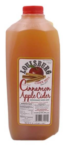 Louisburg Cider Mill Cinnamon Apple Cider (64 fl oz)