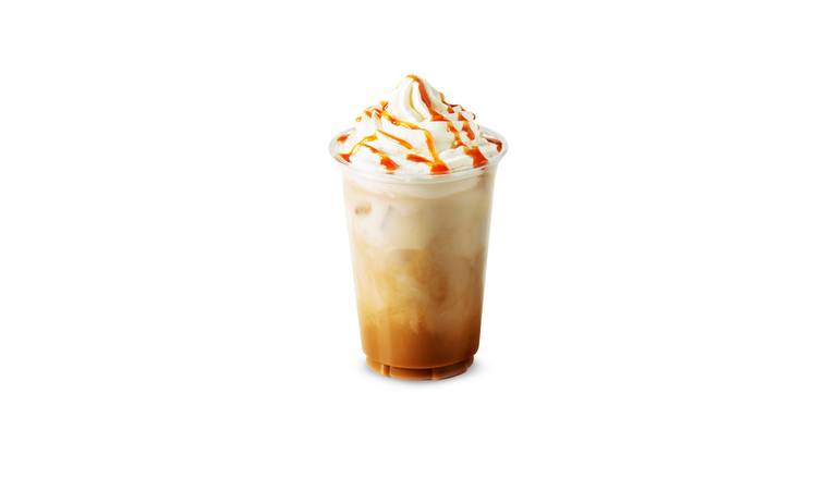 Corretto caramel glacé