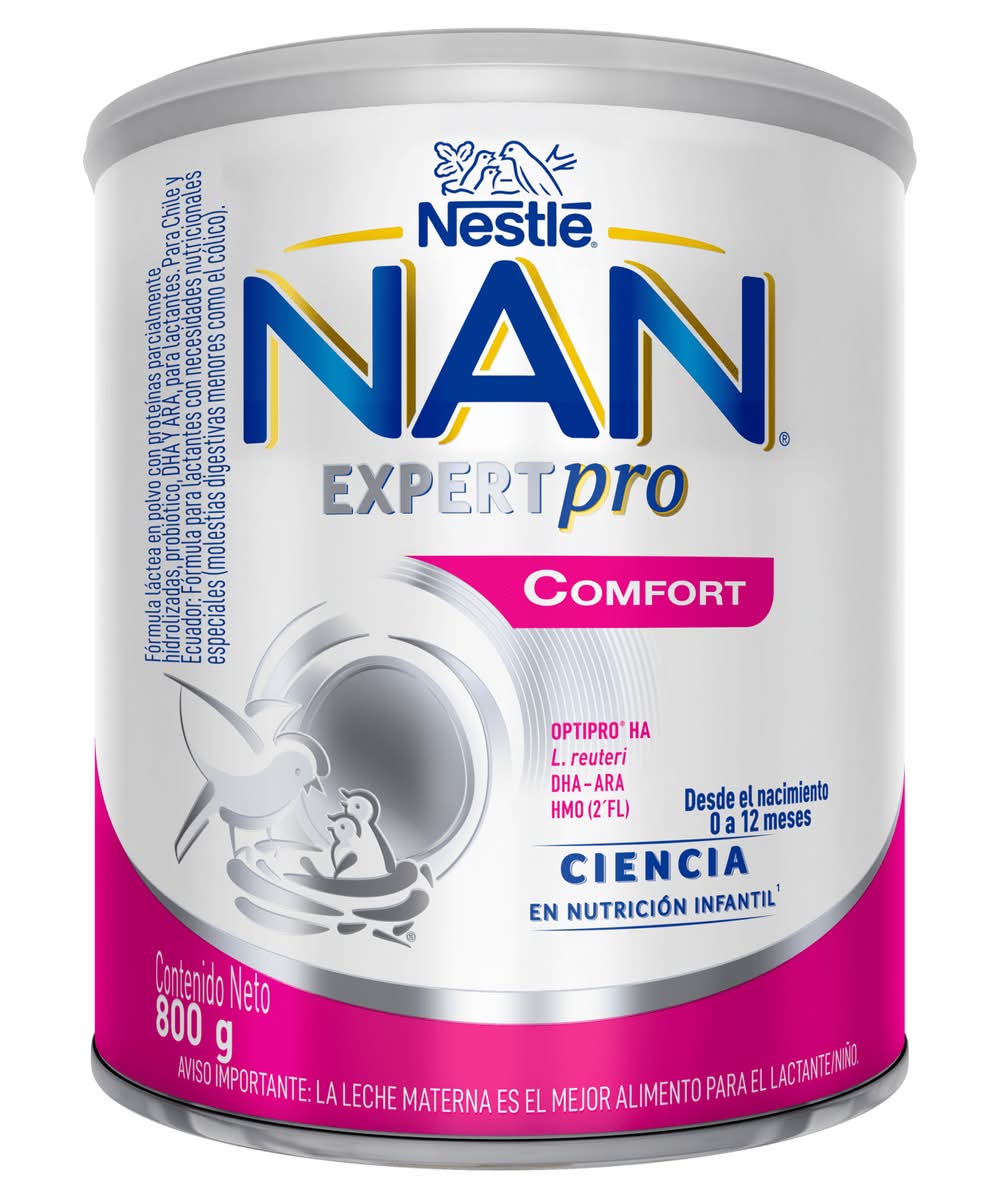 NAN · Expertpro comfort fórmula infantil - 0 a 12 Meses (800 g)