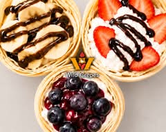 WildCrepes　ワイルドクレープス｜バナナチョコ・カスタードホイップ