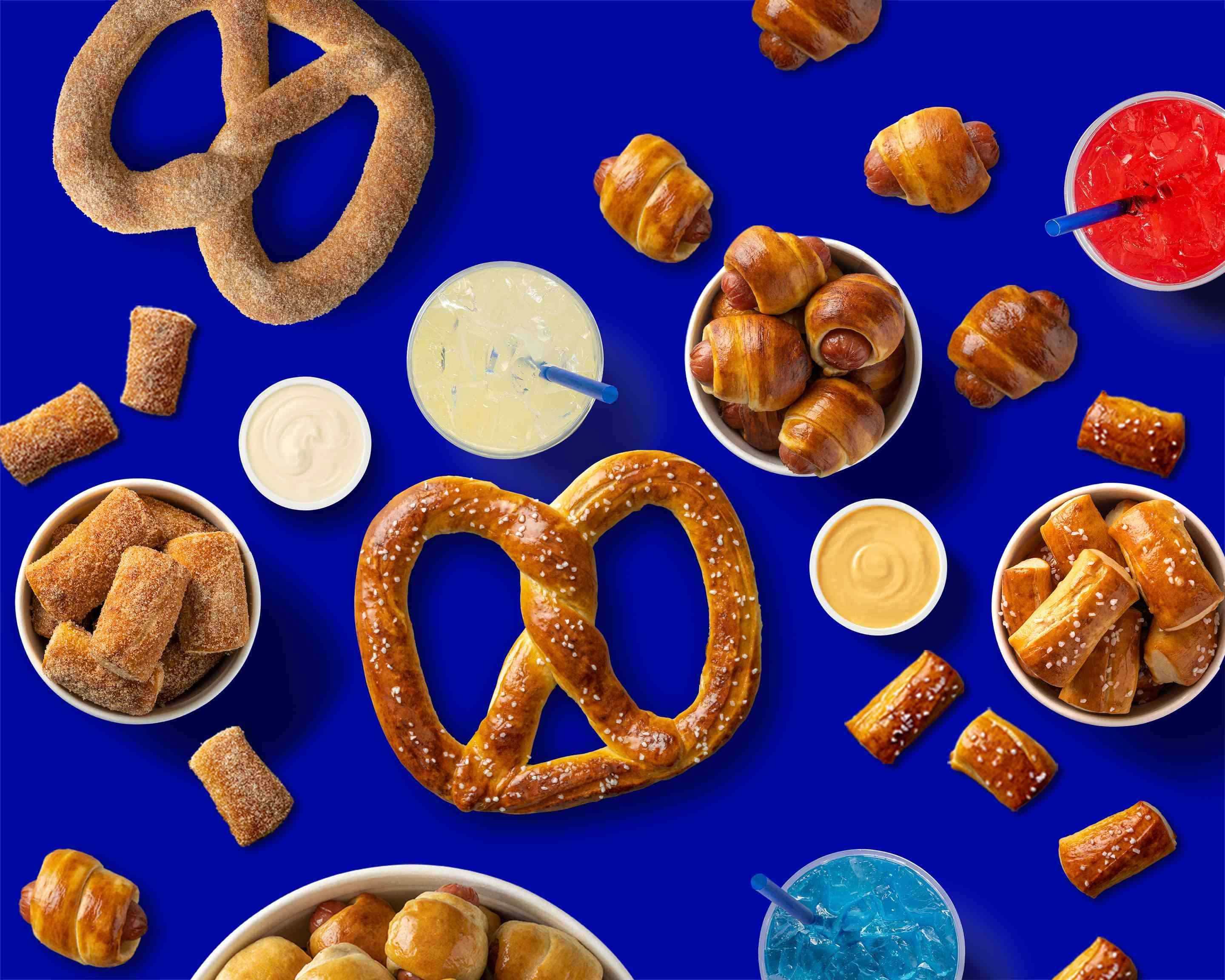 Auntie Anne's (929 W Big Beaver Rd) Menu Troy • Order Auntie Anne's ...