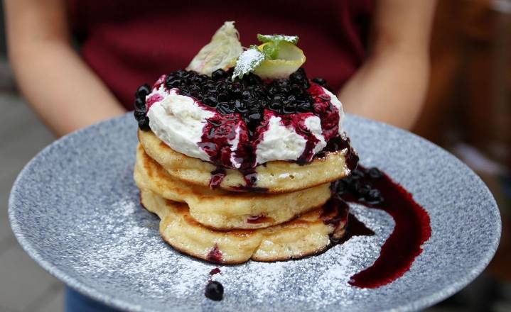 Pancakes - Blueberry