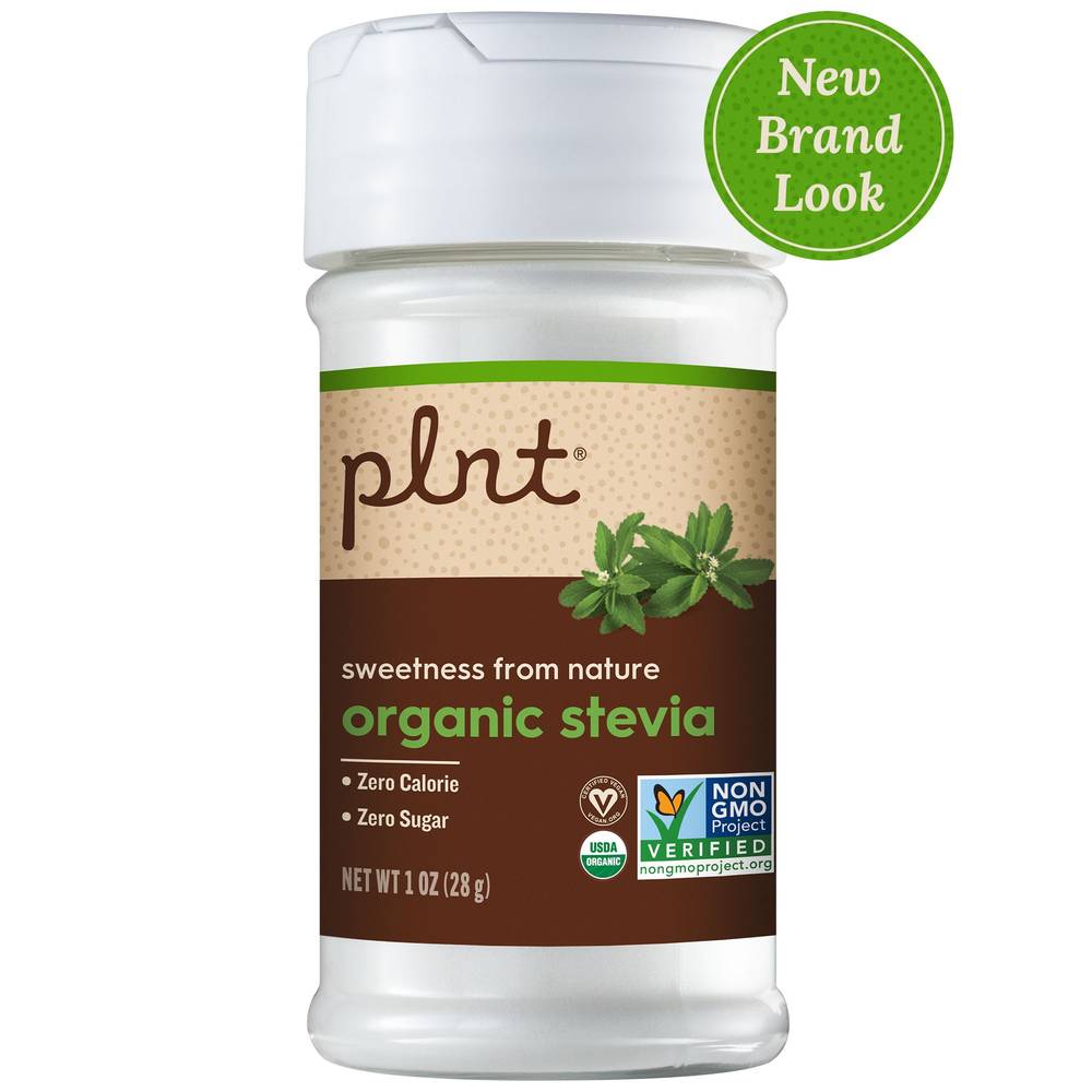Organic Stevia Powder – Sweetness From Nature With Zero Calories & Zero Sugar (1 Oz./622 Servings)