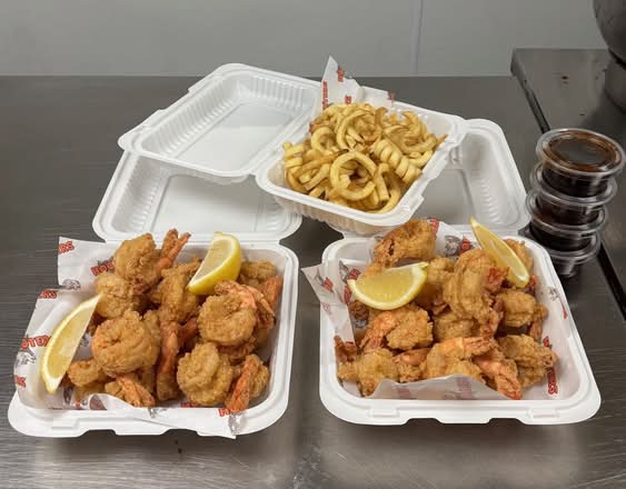 Spécial Crevettes Buffalo / Buffalo Shrimp Deal