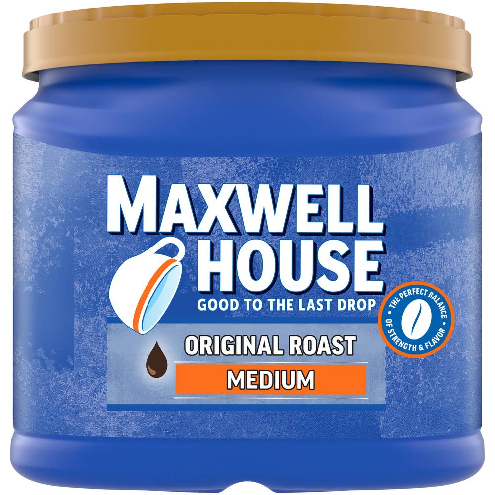 Maxwell House the Original Roast Ground Medium Coffee ( 30.6 oz )