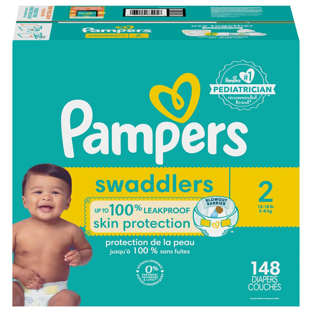 Pampers Diapers