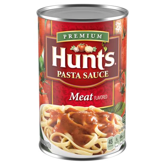 Hunt's Pasta Sauce Meat Flavored
