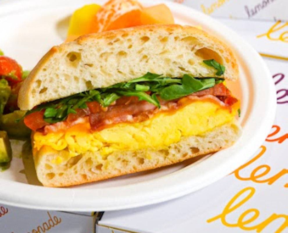 Traditional Breakfast Sandwich