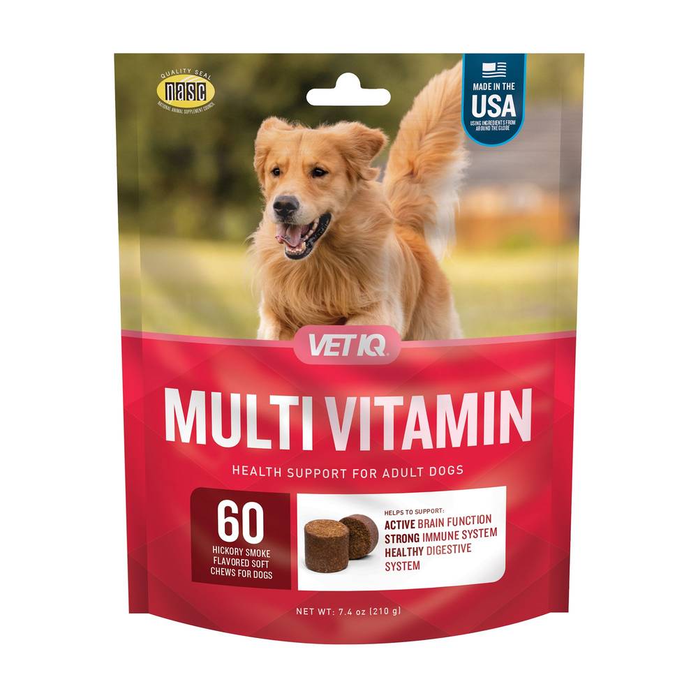 VetIQ MultiVitamin - 60 Count (Size: 60 Count)