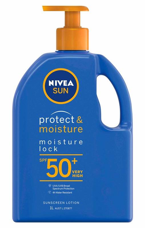 Nivea Sun Protect & Moisture Lotion SPF50 1L