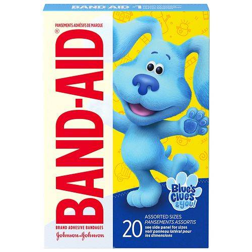 Band-Aid Blue's Clues & You Adhesive Bandages - 20.0 ea