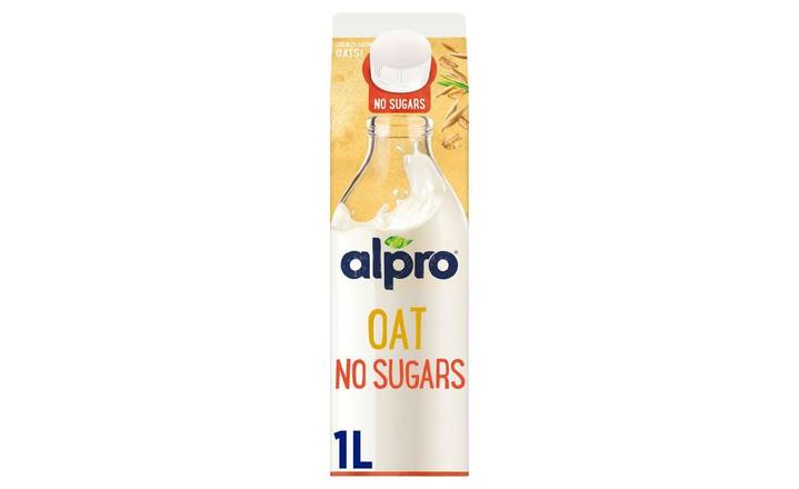 Alpro Oat No Sugars Chilled 1 litre (402373) 